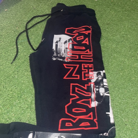 FREEZE Boyz N The Hood Character SWEATPANTS SIZE MEDIUM. Unisex - Picture 2 of 3